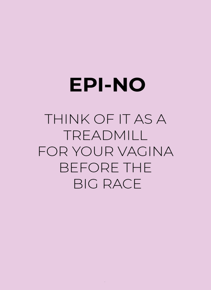 EPI-NO Review: A Must Have If You Are Planning a Natural Birth
